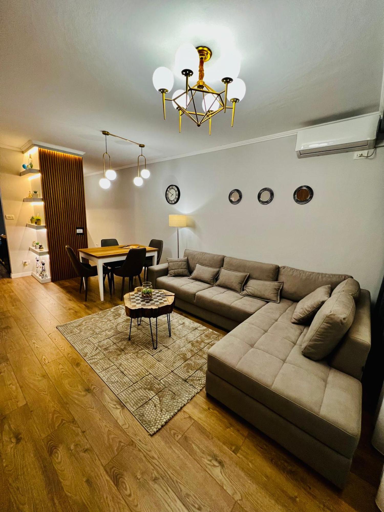 Luxury Apartaments Tirana Exterior foto